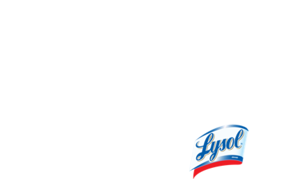 Safety Promise enhanced by Lysol.